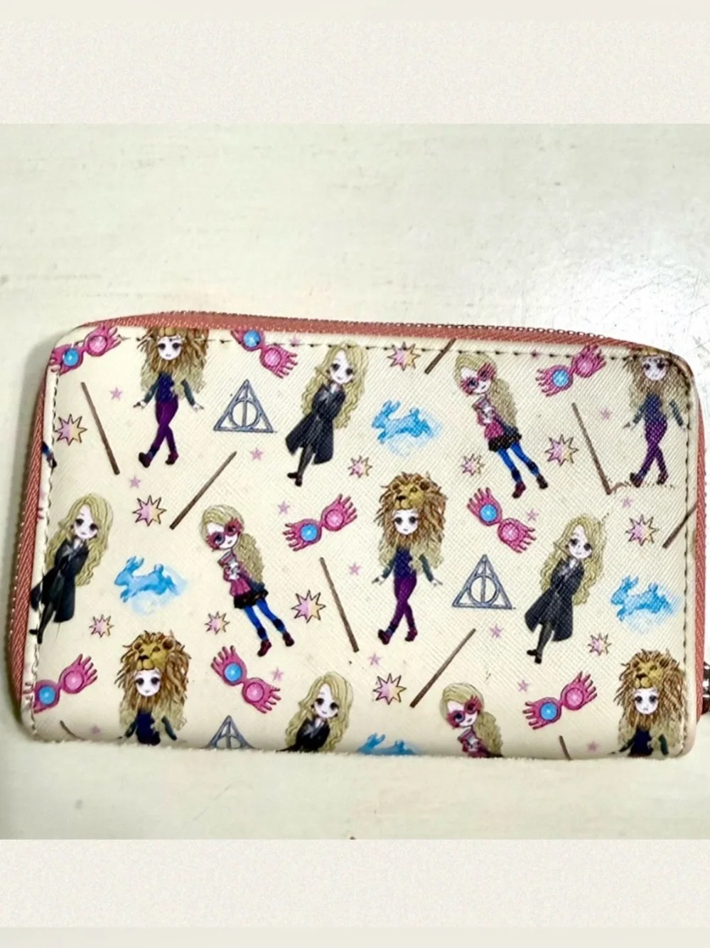 Loungefly Harry Potter Luna Lovegood Zip Around Wallet